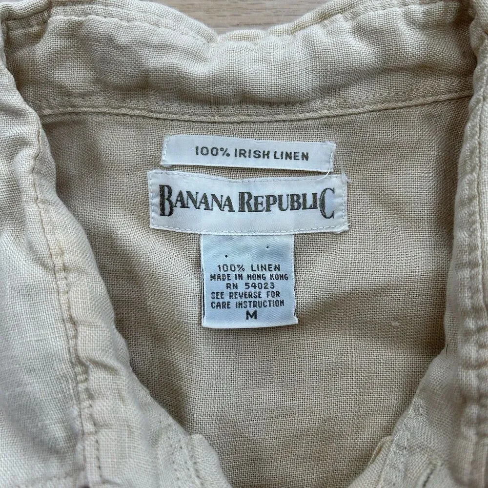 Banana Republic vintage banana
