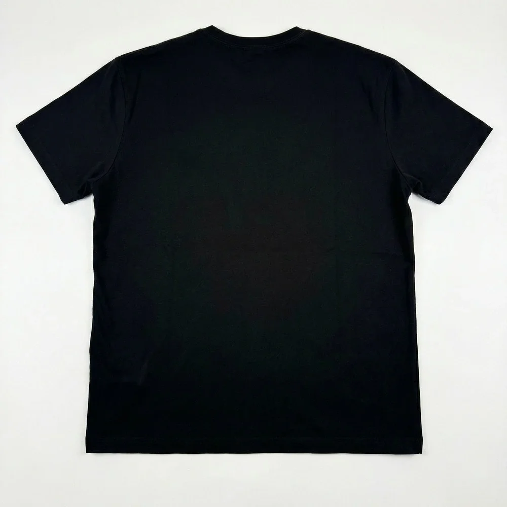 True Religion SS Resort Patch Tee Black Crewneck Graphic T-Shirt‎ 2XL