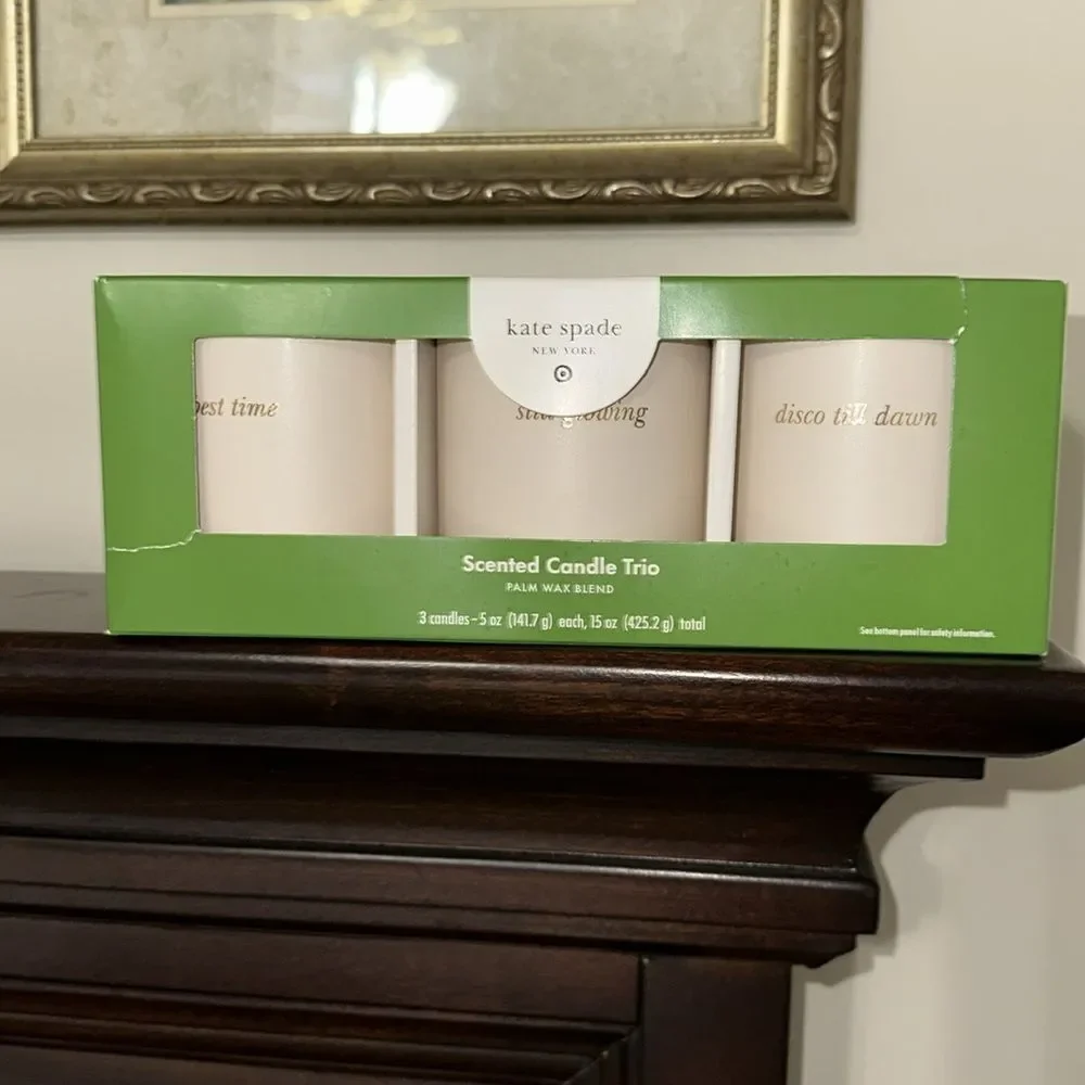 kate spade 🕯️last one