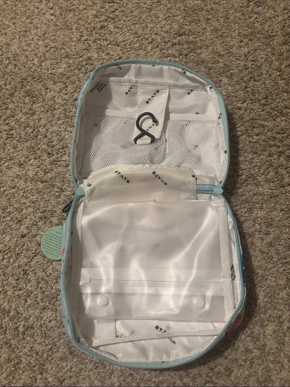 STATE zip around
