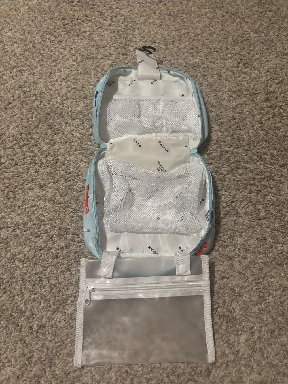 STATE zip around