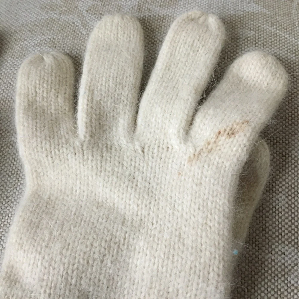 Calvin Klein wool glove