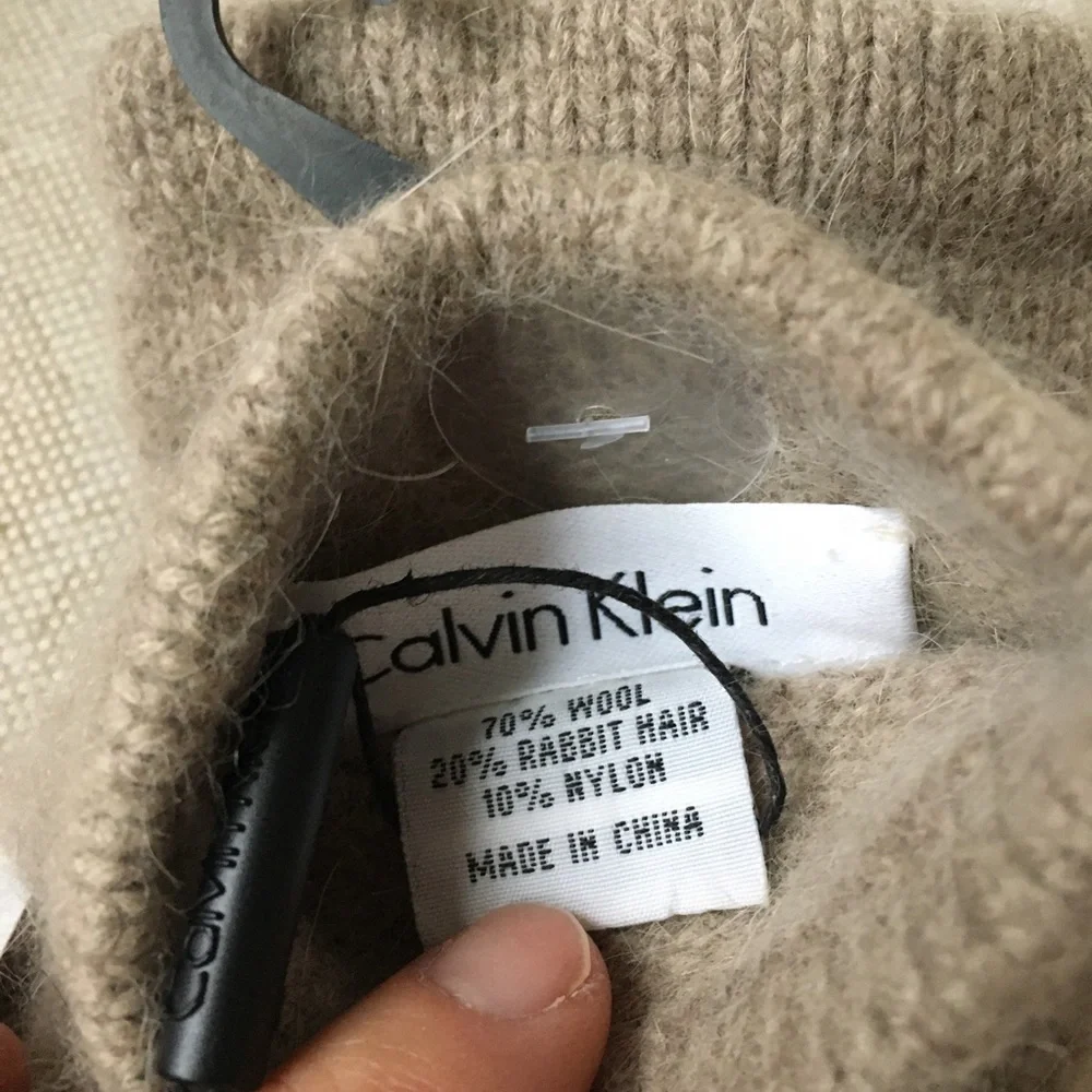 Calvin Klein wool glove