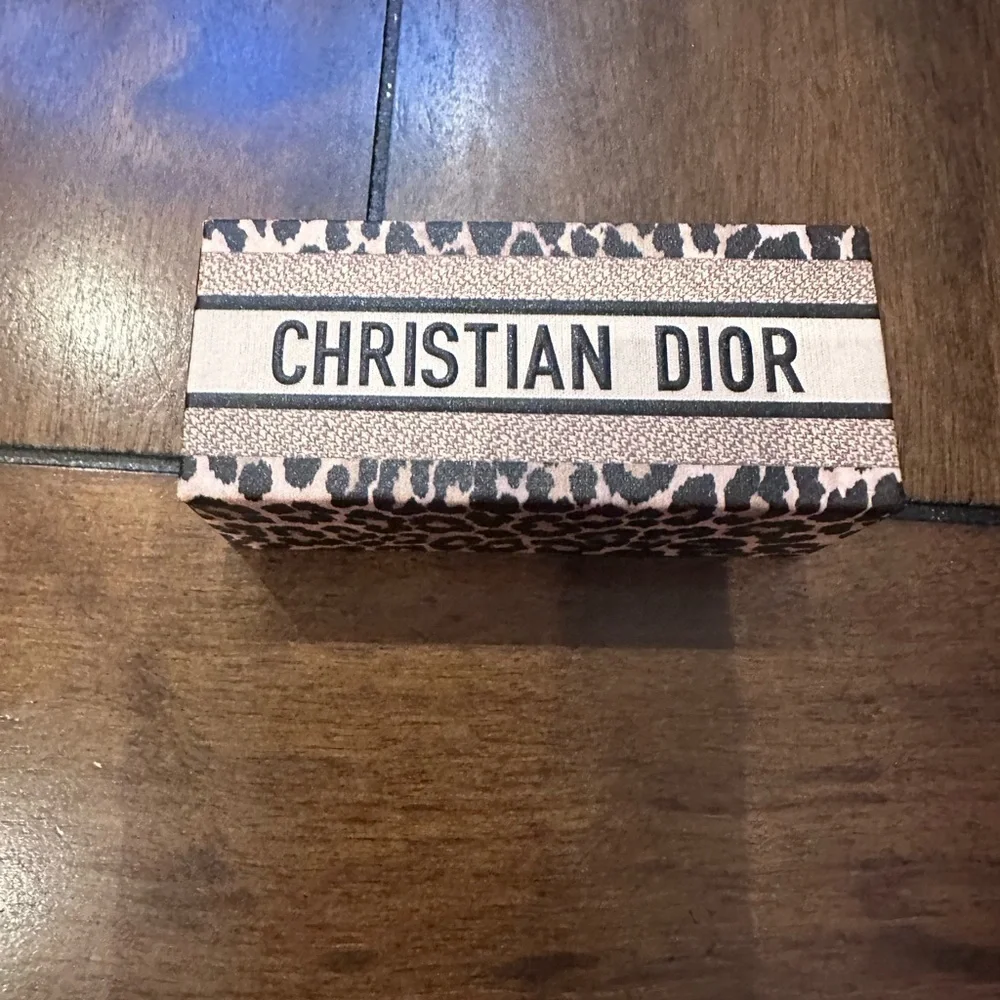 Dior Mitzah Lipstick Case / Holder * Limited Edition* Leapord-Print