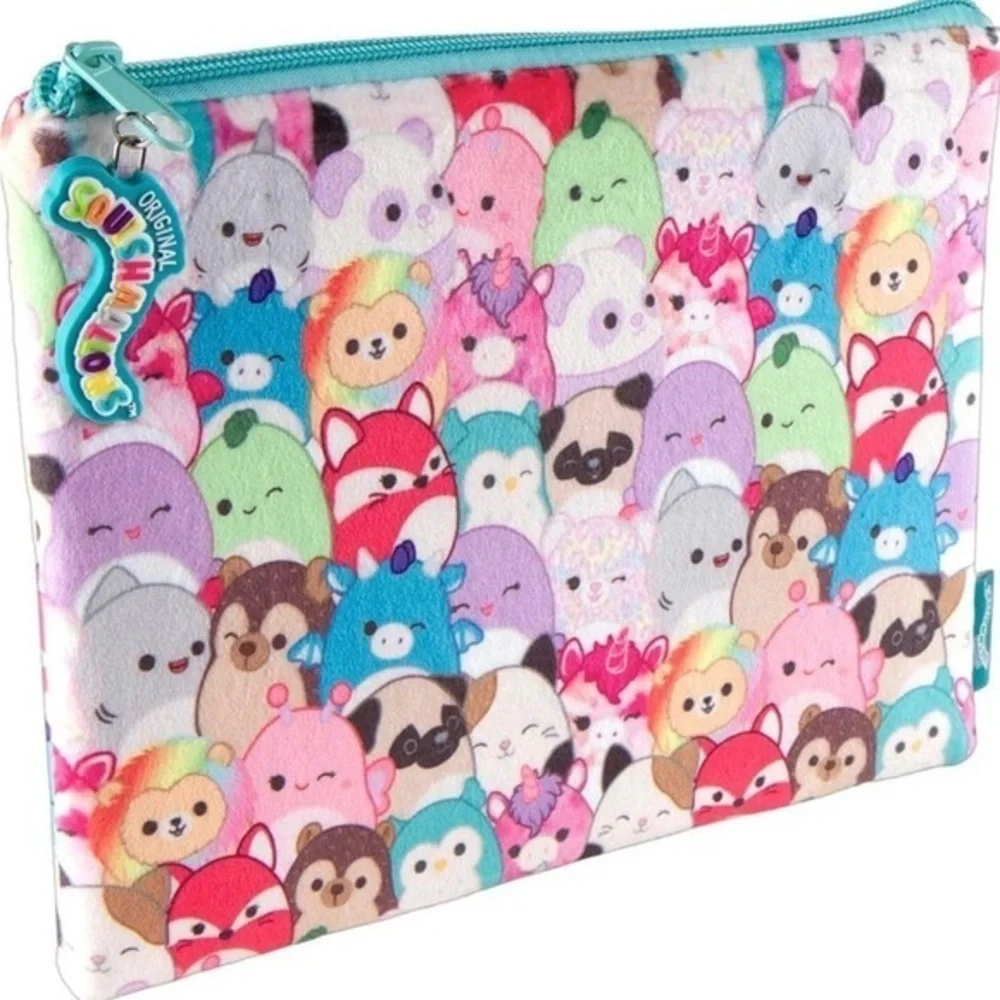 Squishmallows plush pouch