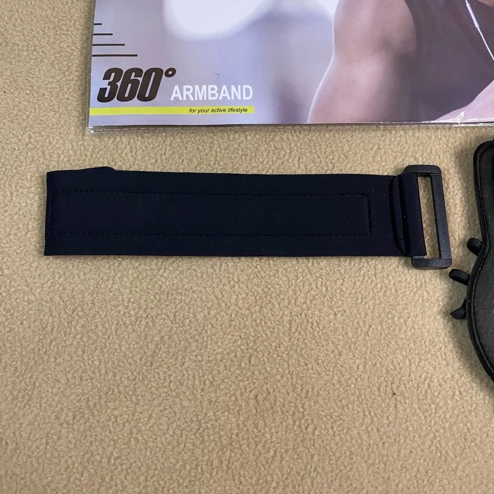 Revere‎ Sport 360 Armband iPhone Holder Mount Black Adjustable Workout Fitness