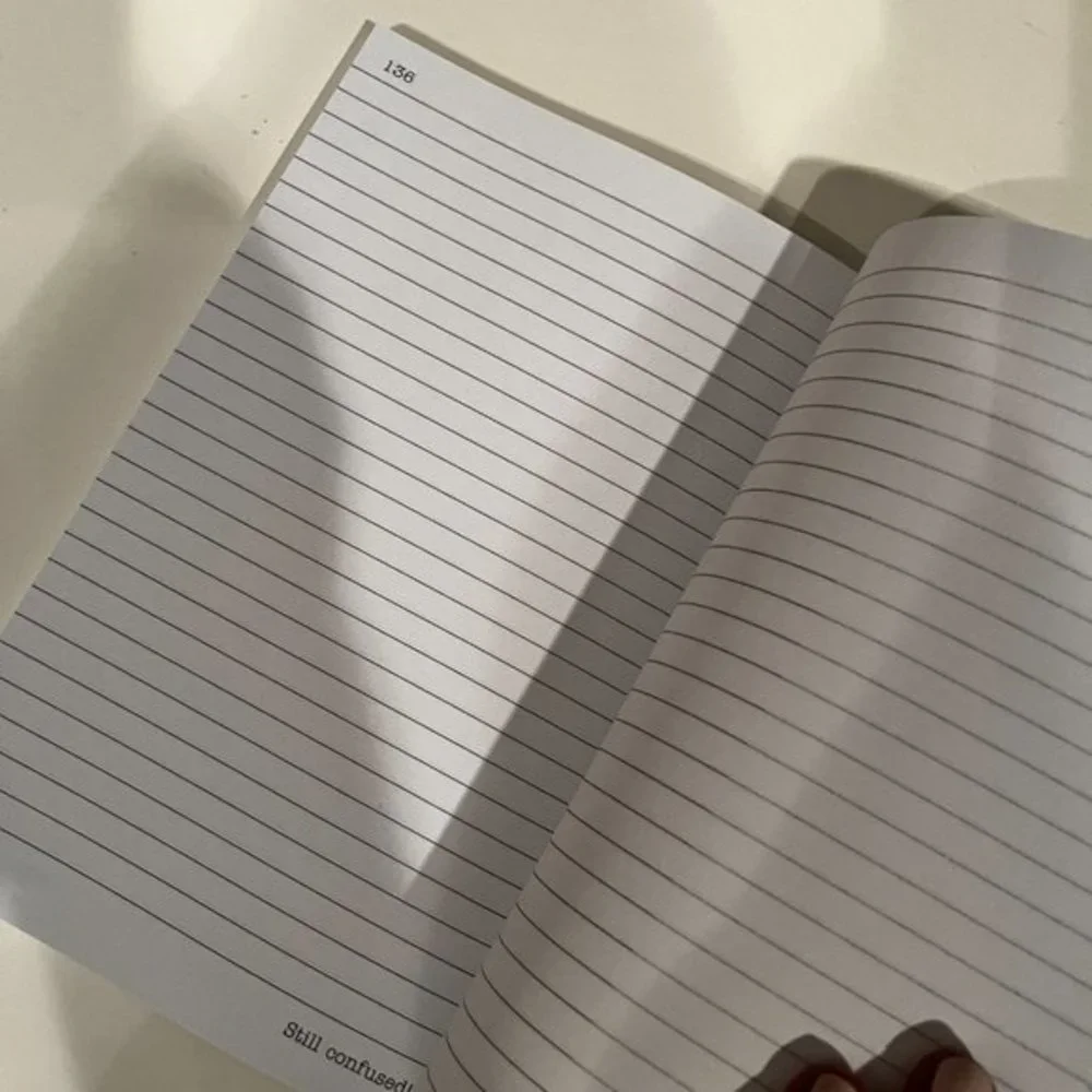 Sarcastic Lined Notebook / Why do I look confused? Because I am. ‎ (175 pages)