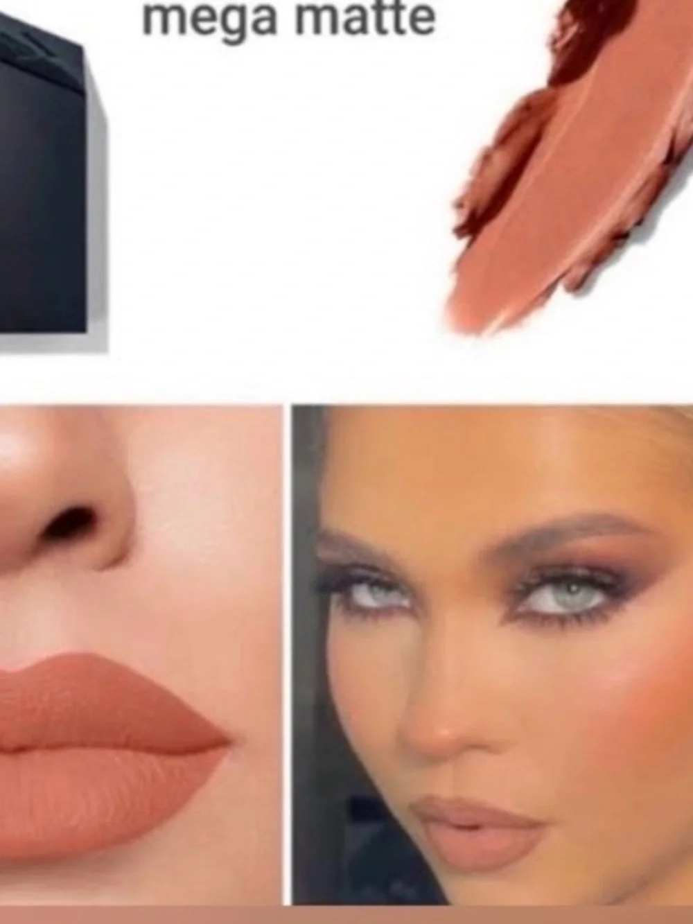 Morphe creamy mega
