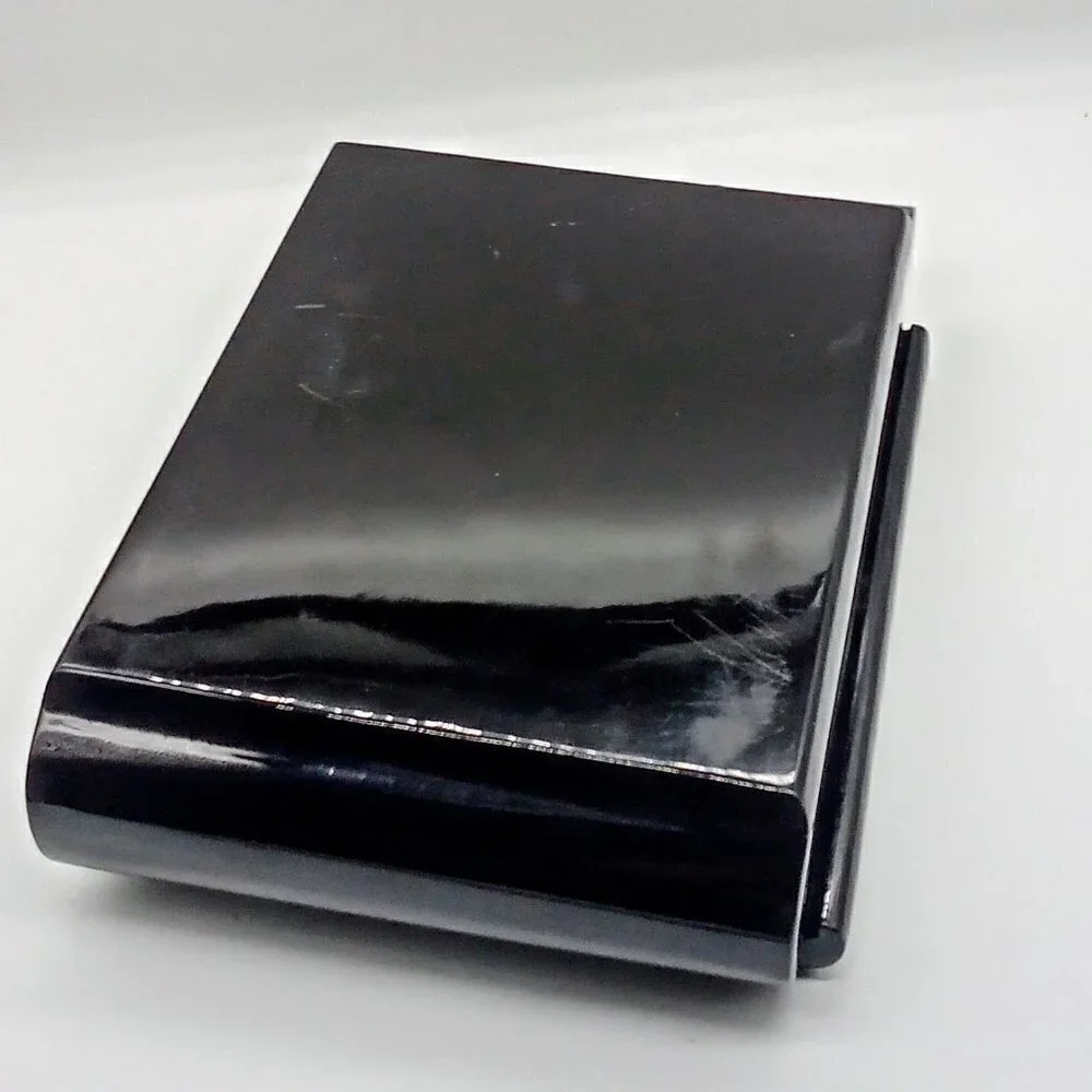 N/A glossy black
