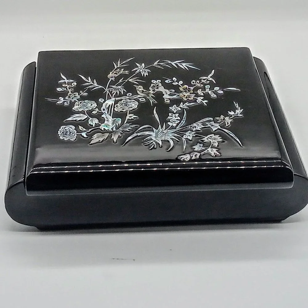 N/A glossy black