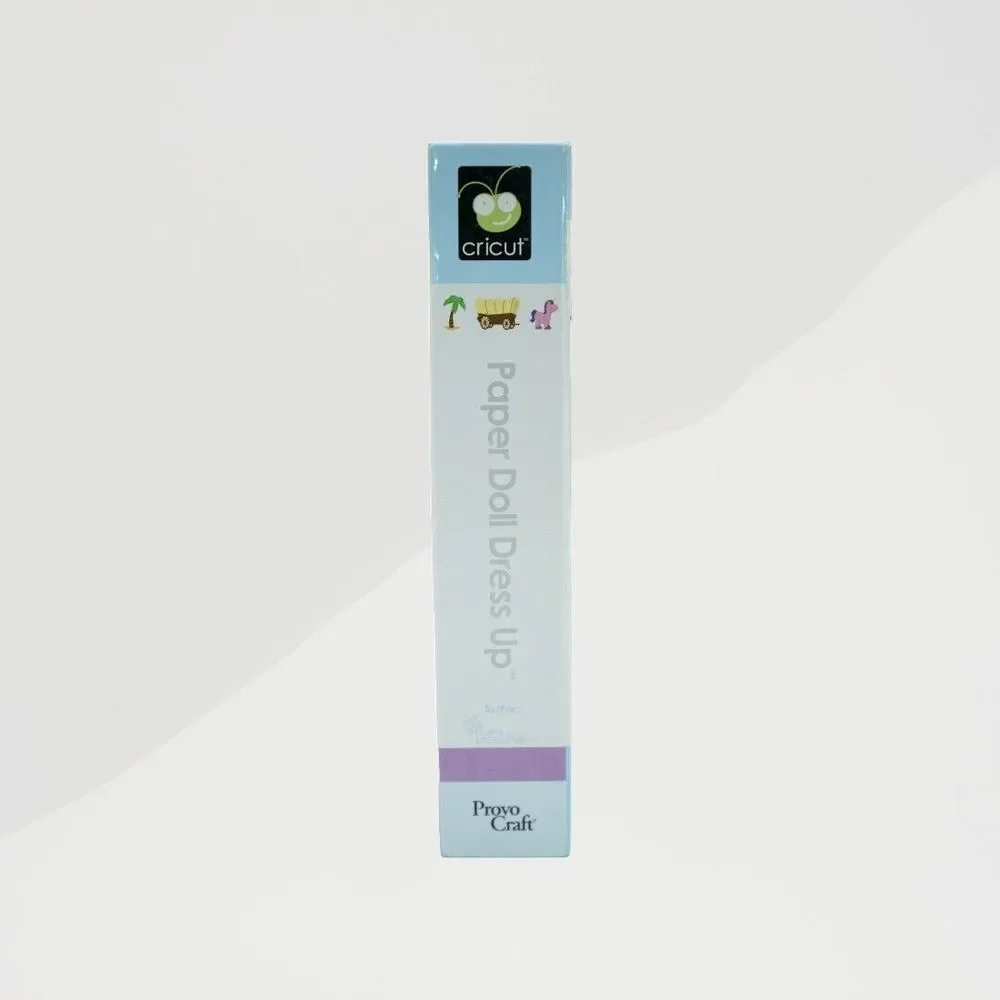 Cricut Personal Electronic Cutter‎ & Expression  PAPER DOLL DRESS UP Provo Craft