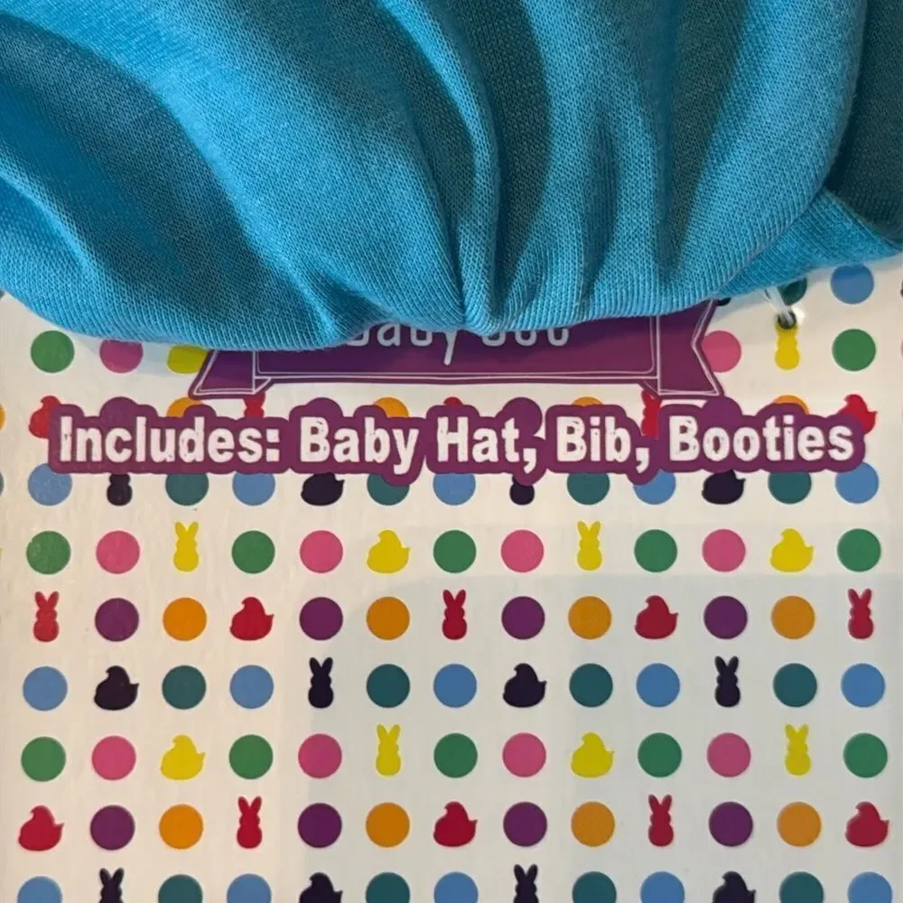 Peeps booties design