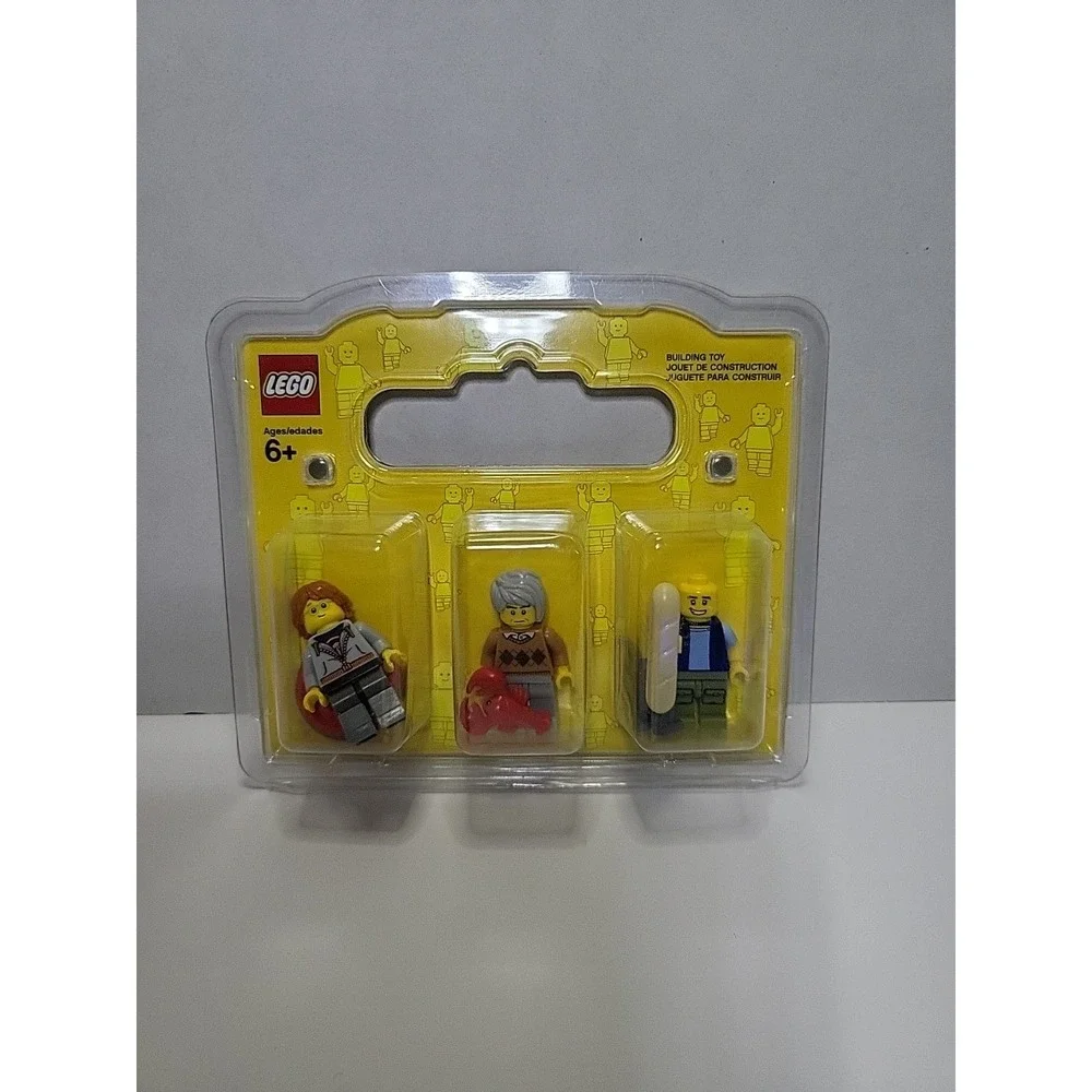 Lego‎ Build-a-Minifigure (BAM) 2009 Set Blister Pack New 852766