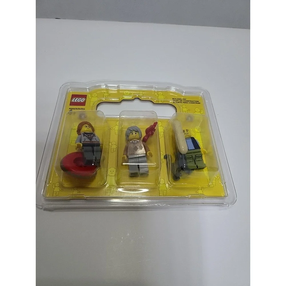 Lego‎ Build-a-Minifigure (BAM) 2009 Set Blister Pack New 852766