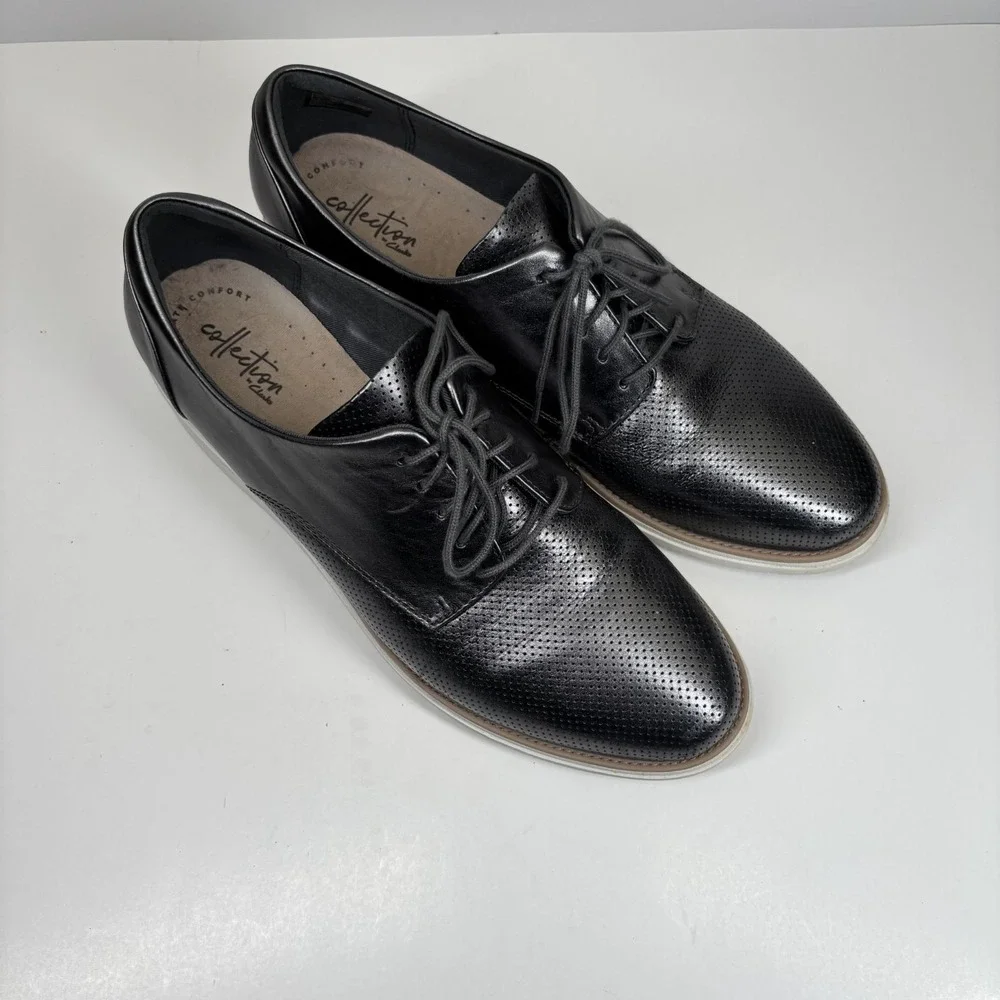 Clarks crafted from