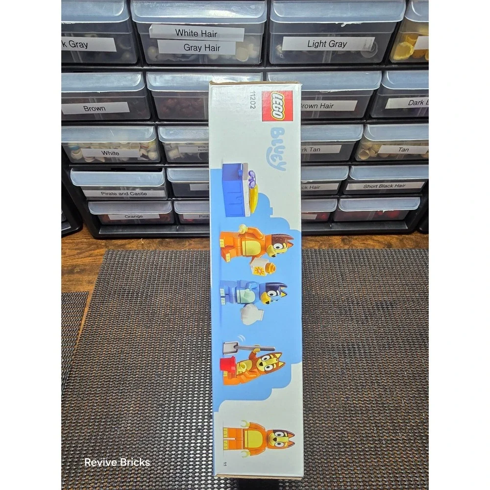 Lego bluey set