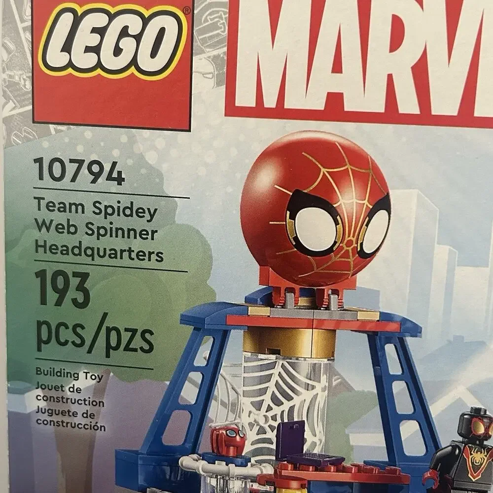 Lego 10794 marvel