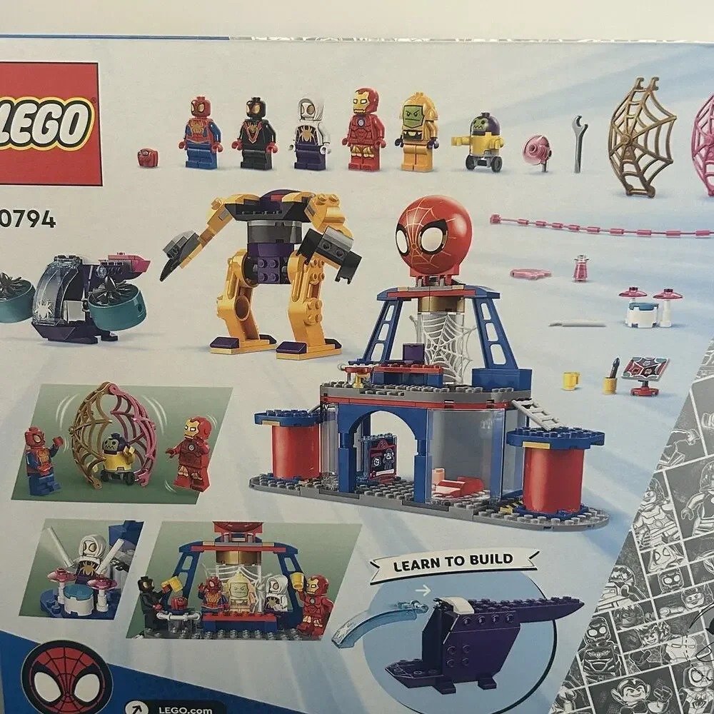 Lego 10794 marvel