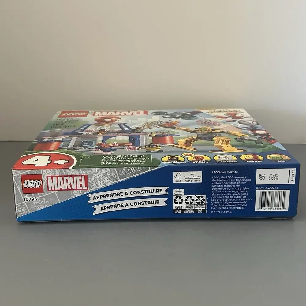 Lego 10794 marvel