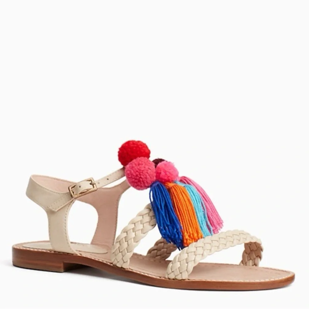 kate spade woven napa
