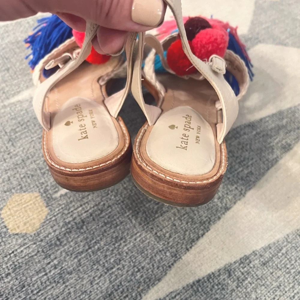 kate spade woven napa