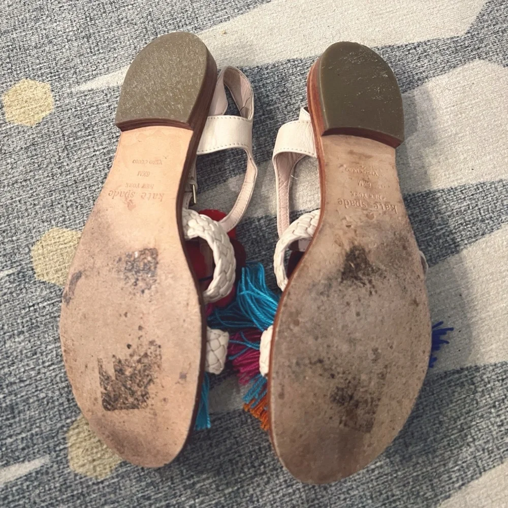 kate spade woven napa