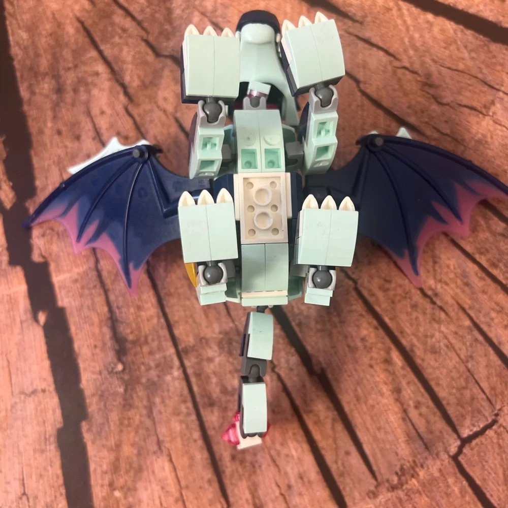 Lego vibrant has