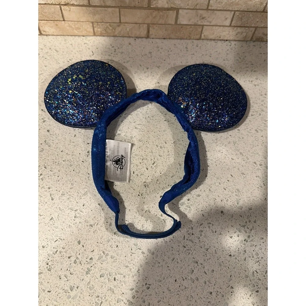 sparkling, adjustable Mickey ear headband‎