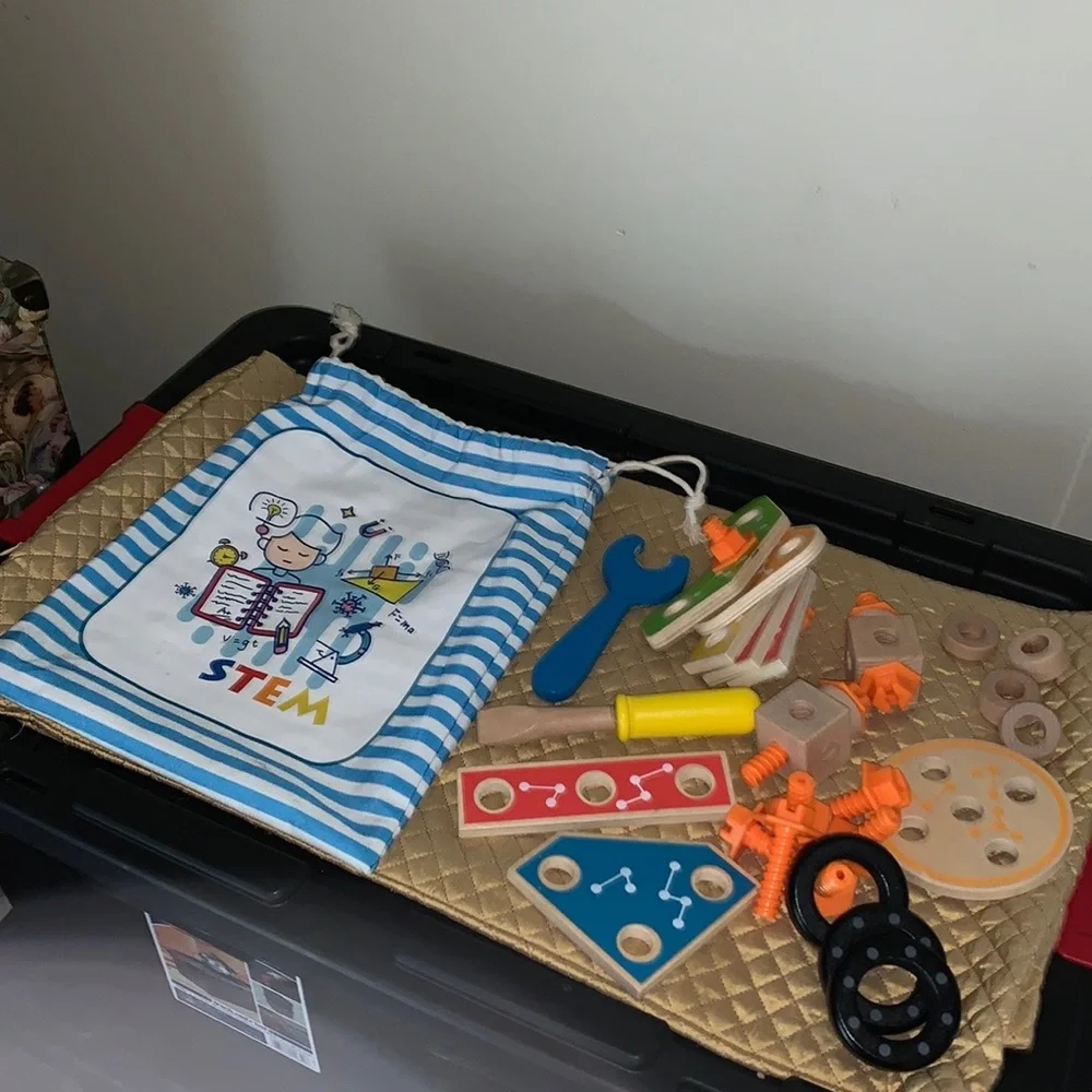 stem builders tools