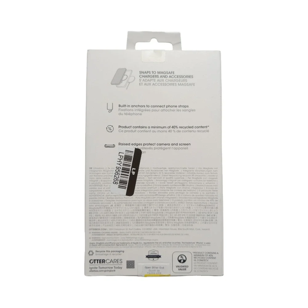 OtterBox important notes