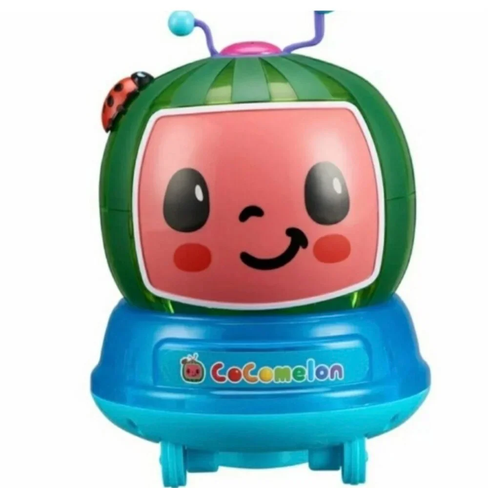 Cocomelon Kid’s 2 in 1 Spraying Bath Toy with LED Lights, NEW