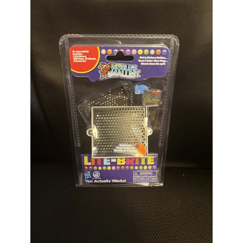 Lite Brite product travel