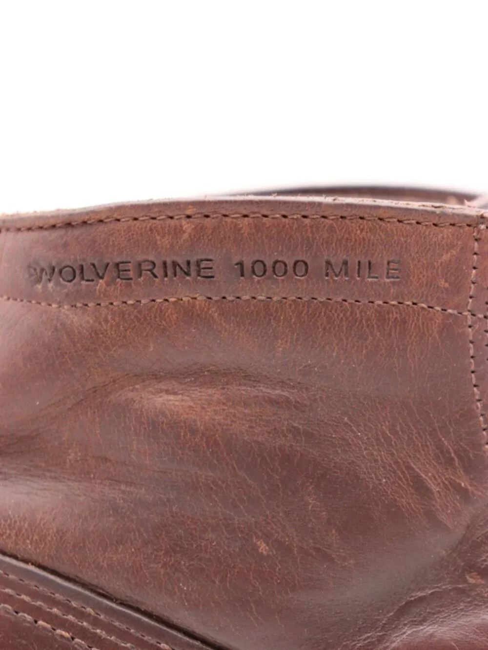 Wolverine outsole see