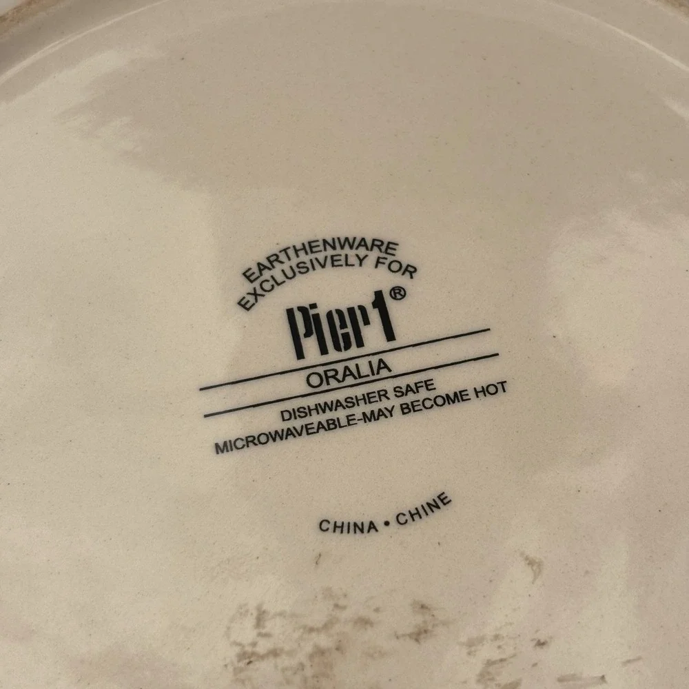 Pier 1 measurements diameter