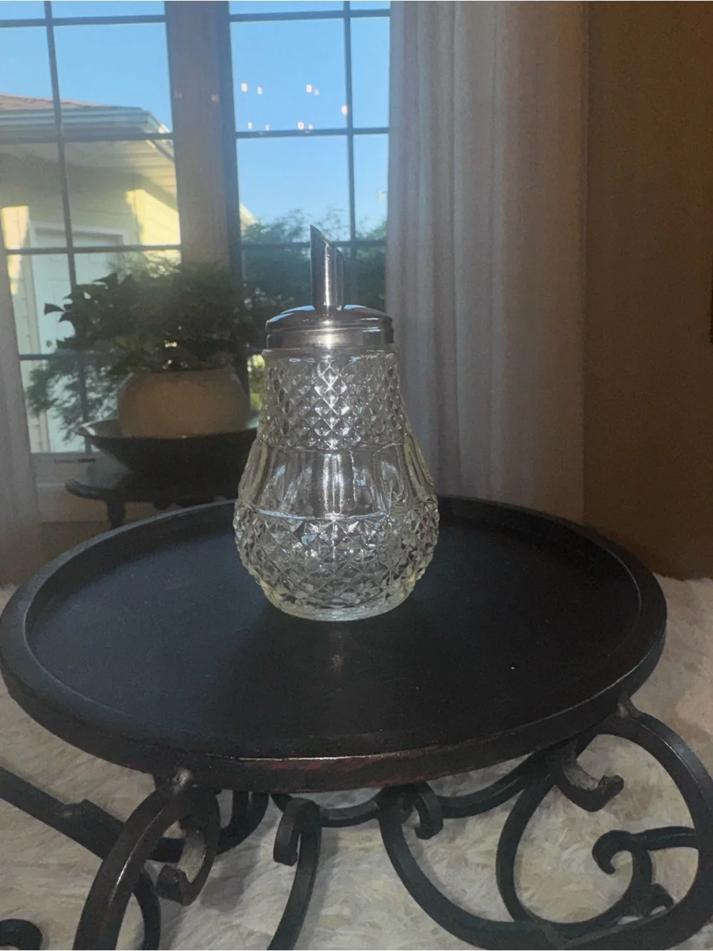 N/A pattern silver
