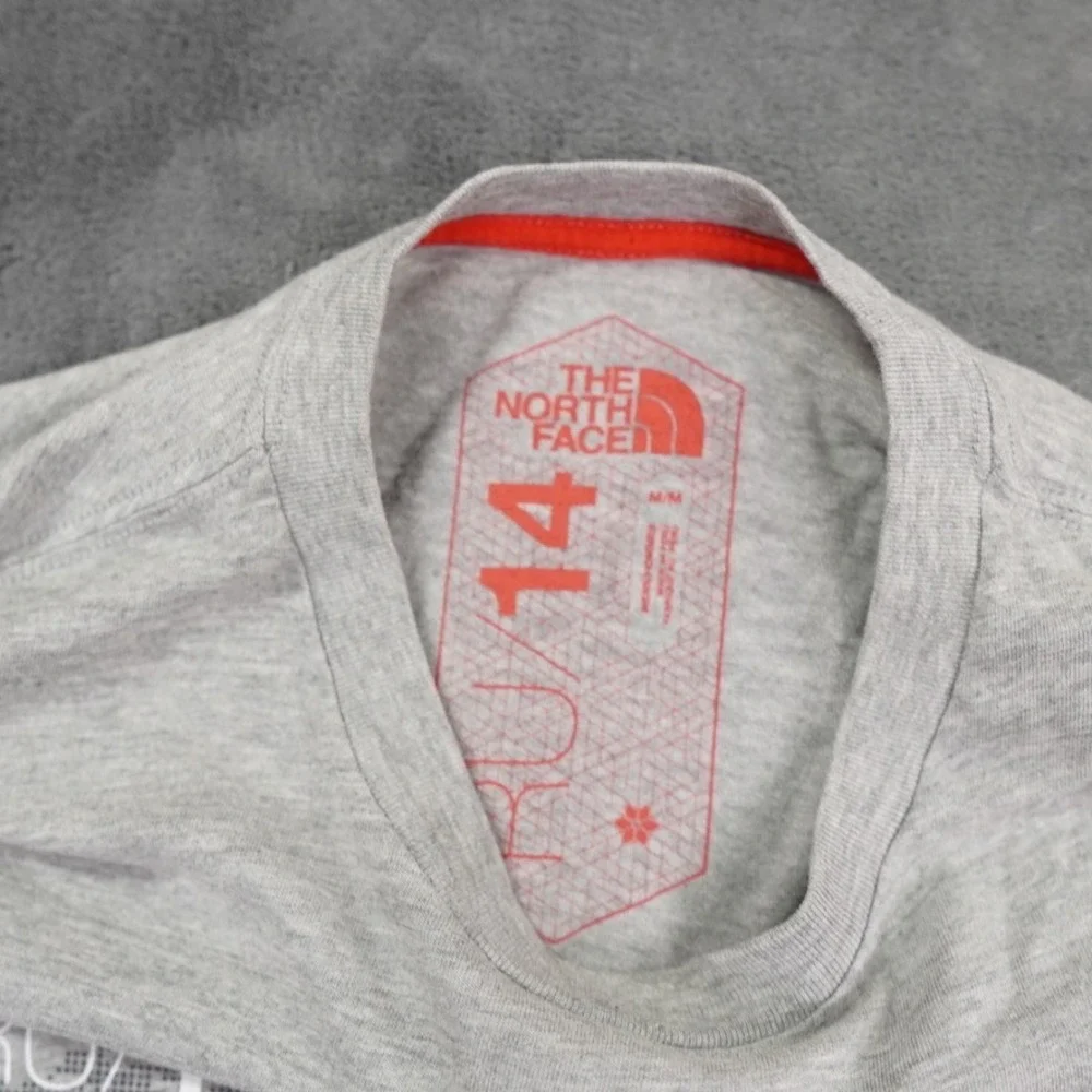 The North Face graphics detail
