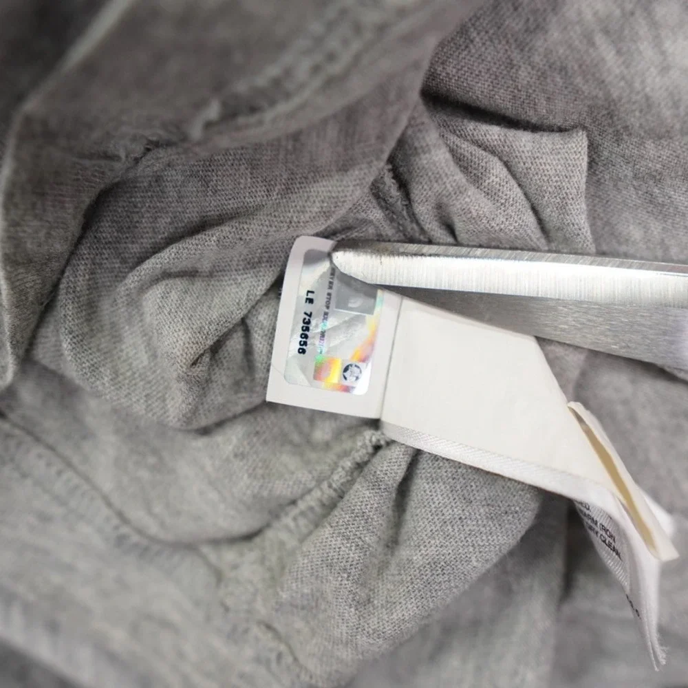 The North Face gray date
