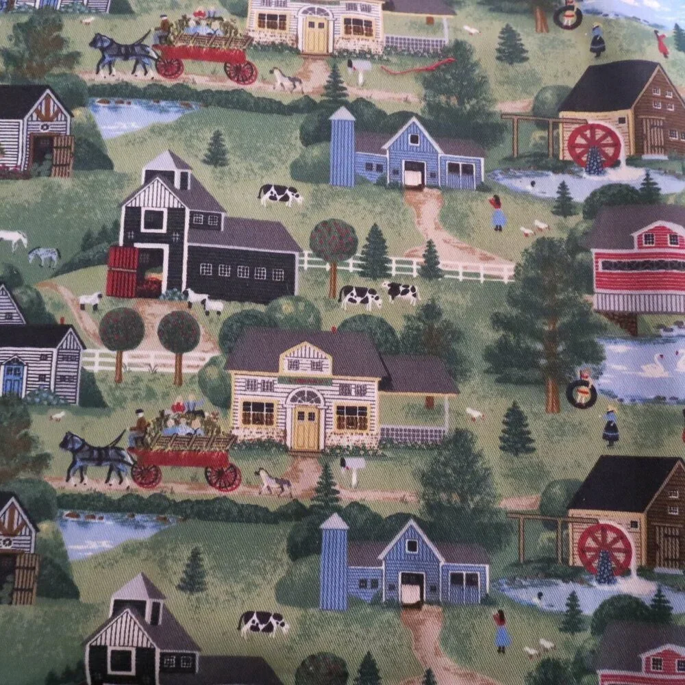 Handmade decorator fabric
