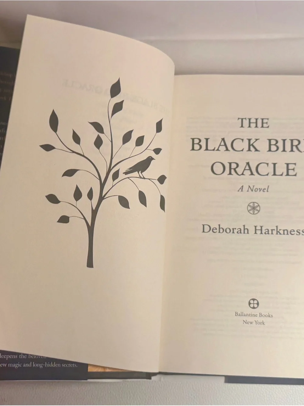 Ballantine Books black bird