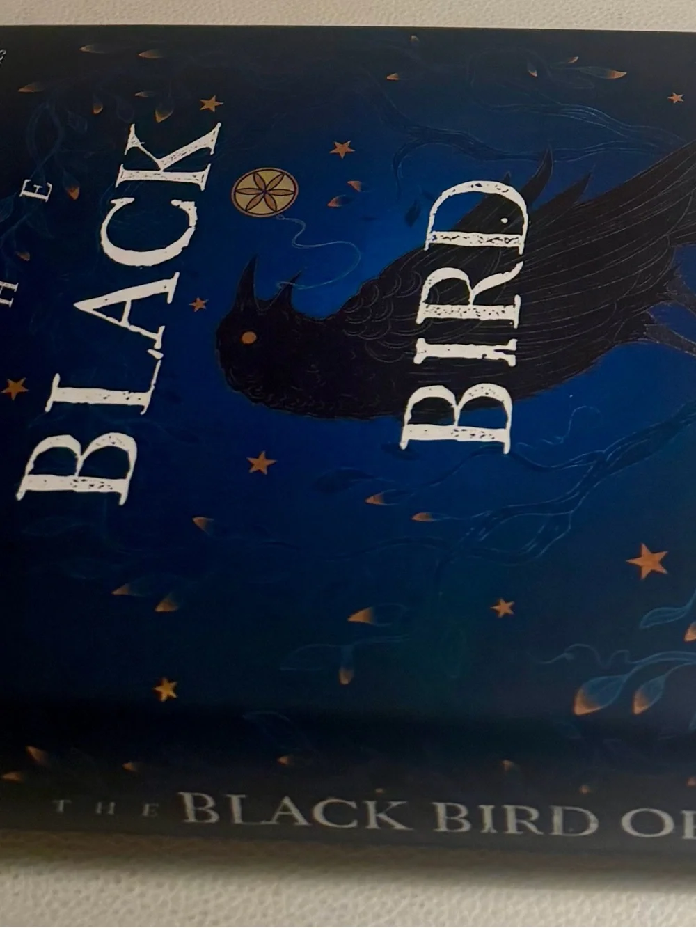 Ballantine Books black bird