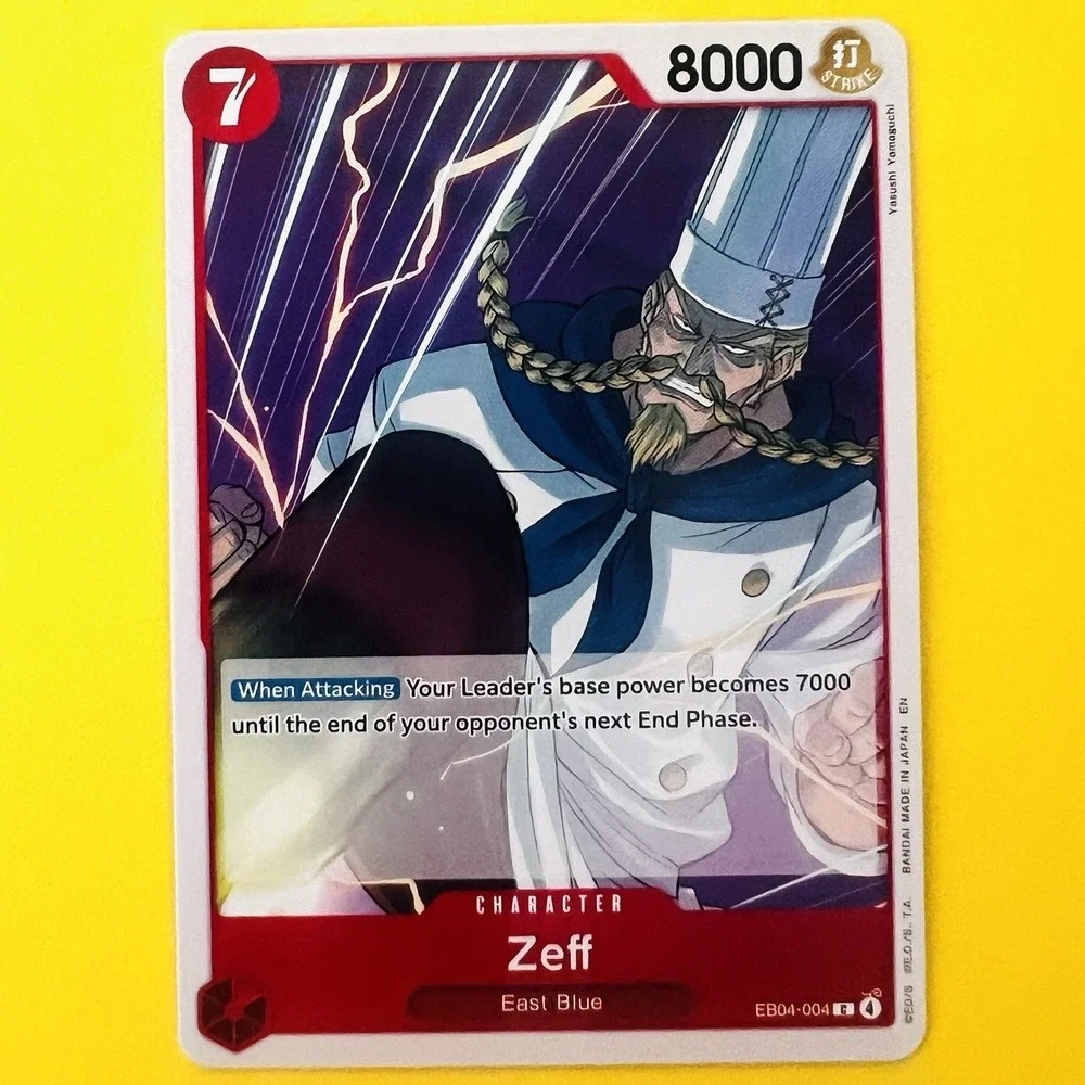 Zeff‎ EB04-004 C Adventure on Kami's Island One Piece NM/M