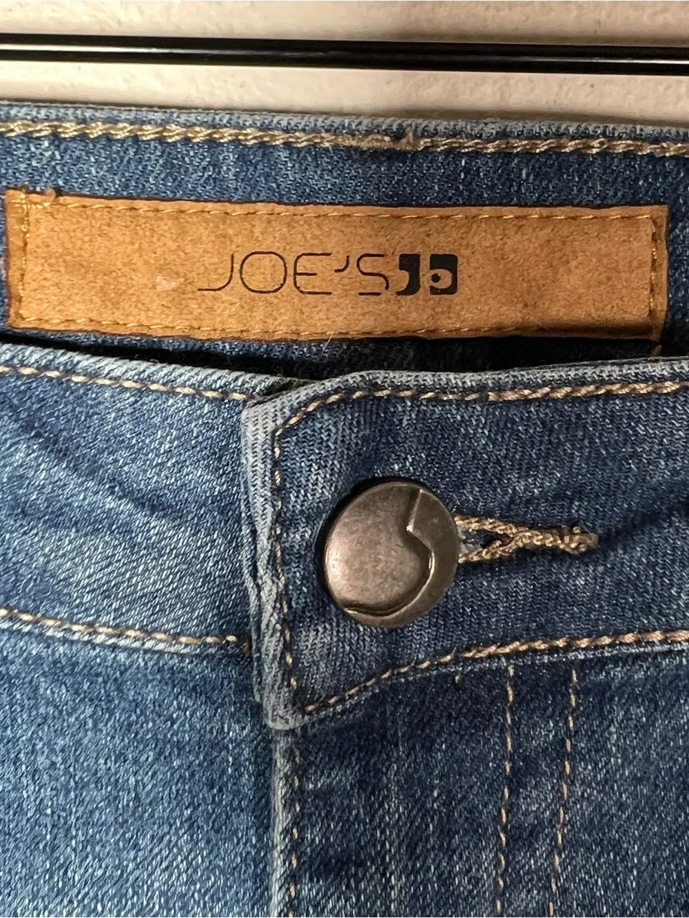 Joe's medium wash distressed skinny jeans size 14 youth B101