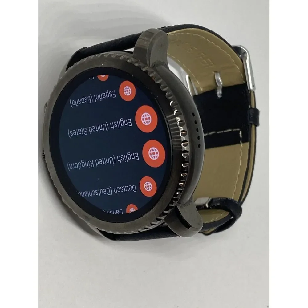 Fossil classy watch