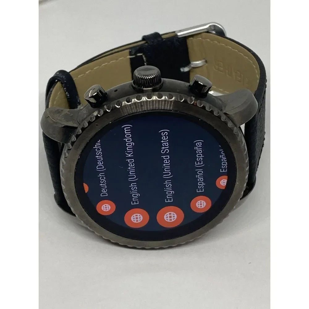 Fossil classy watch