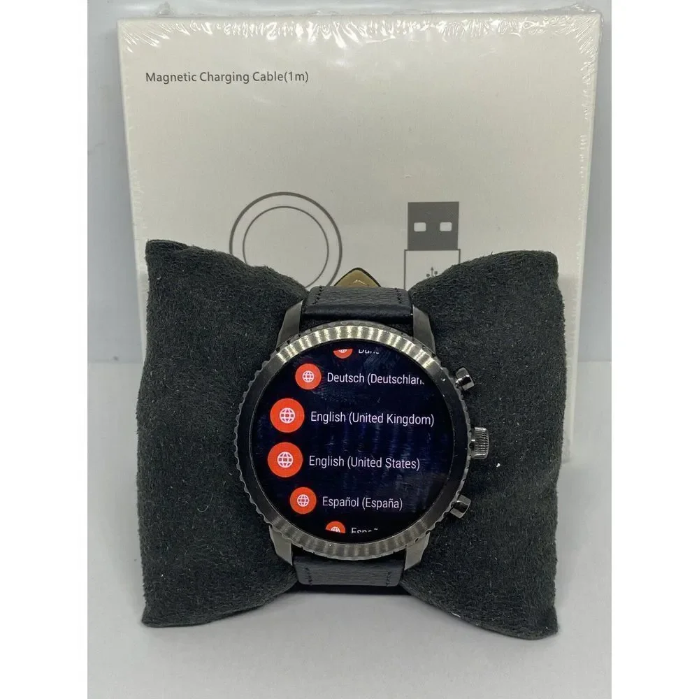 Fossil classy watch