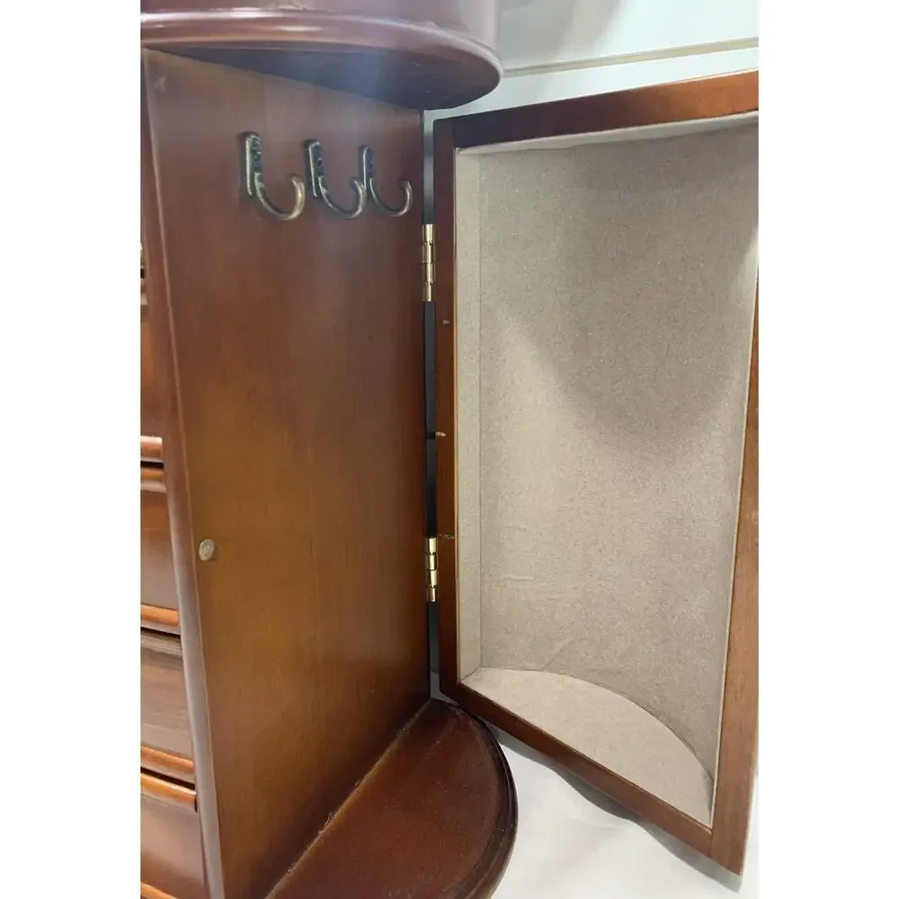 Hives and Honey Cari Wood Jewelry Chest