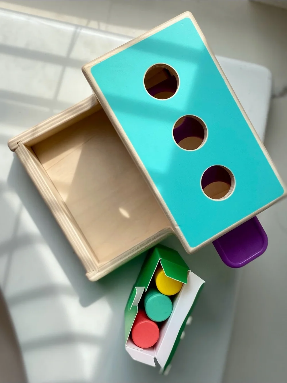 LOVEVERY colorful kid sorter