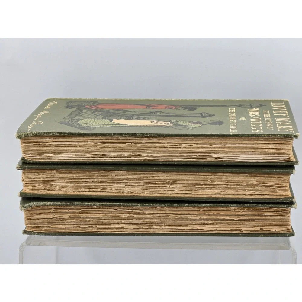3 Lot‎ Vtg Alice Hegan Rice Books - Lovey Mary, Sandy, Mr. Opp