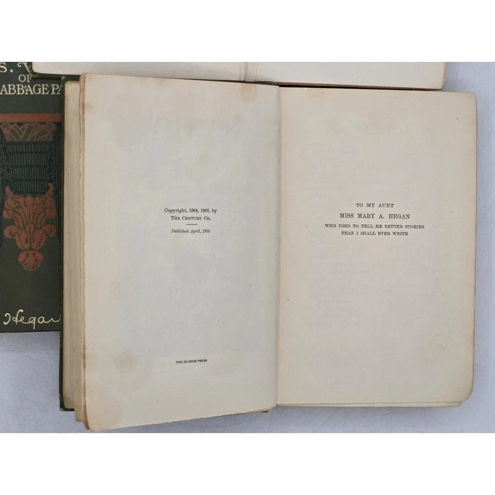 3 Lot‎ Vtg Alice Hegan Rice Books - Lovey Mary, Sandy, Mr. Opp