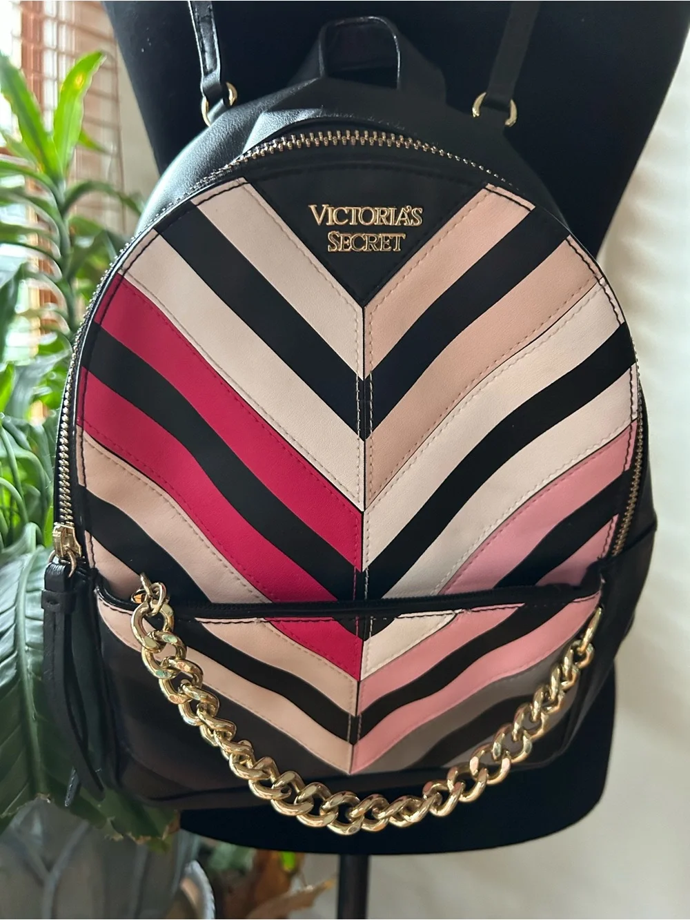 Victorias Secret stripes straps